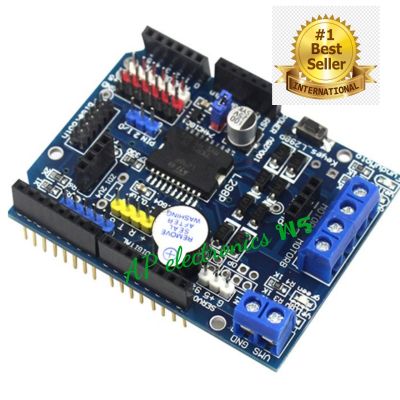 L298P DC Motor Drive Shield / Expansion Board