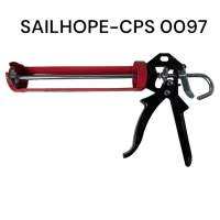 ด้ามยิงซิลิโคน / ปืนยิงซิลิโคน ขาคู่ใหญ่-แดง SAILHOPE/CPS0097