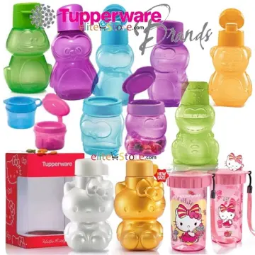 Tupperware, Kitchen, New Tupperware Hello Kitty Bottle With Lunch  Containers