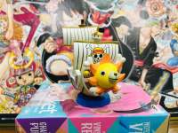 (MBH) แท้100% เรือ ซันนี่ เธาซันด์ Thousand Sunny Mini Big Head แมวทอง One piece วันพีช Model โมเดล Figures ฟิกเกอร์