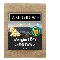 ?อาหารนำเข้า?  Tasmanian Vintage Cheddar Ashgrove Cheese  140g