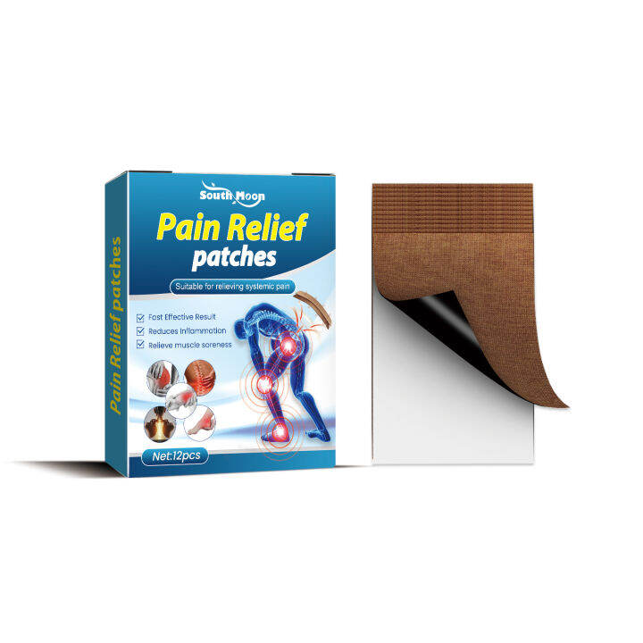 South Moon Pain Relief Patch Joint Ache Relief Patch Relax Muscle Neck