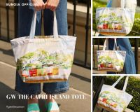 GW THE CAPRI ISLAND TOTE  • GENTLEWOMAN ? [ของแท้]