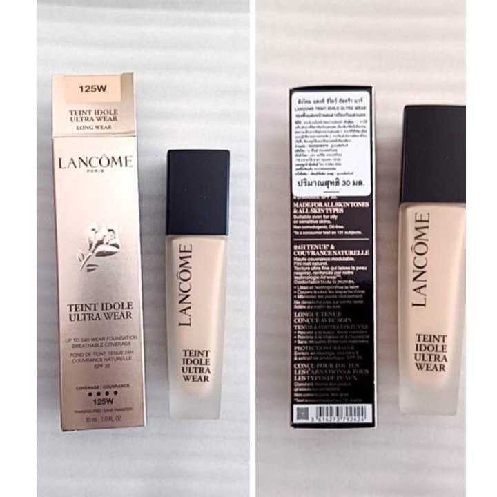 รองพื้น-lancome-teint-idole-ultra-wear-foundation-spf35-ขนาด-30-ml-สี-125w