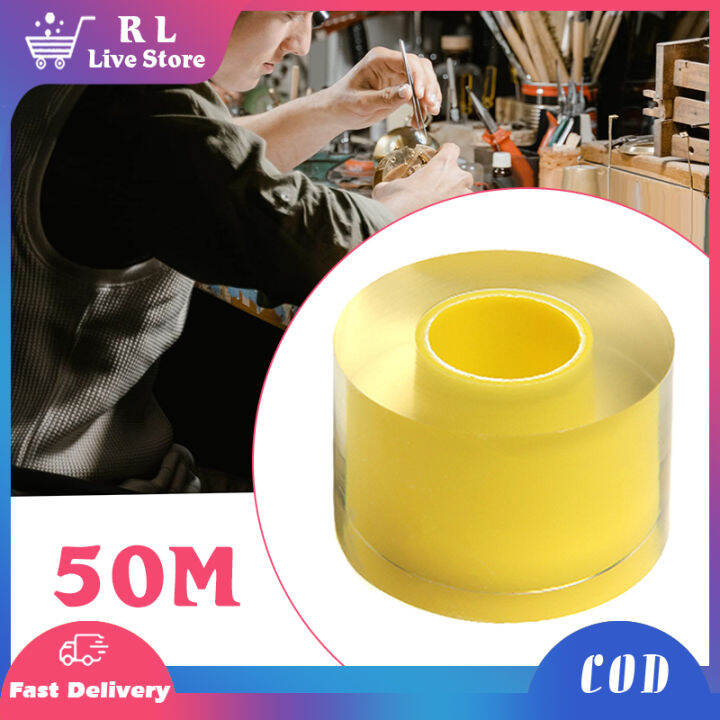 Watch Protective Film Tape 5cm AntiStatic Transparent PVC Protective