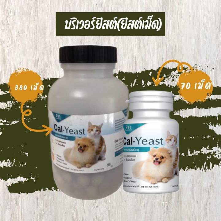 cal-yeast-บริเวอร์ยีสต์-ยีสต์เม็ด