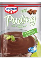 Pudding พุดดิ้งผง รสช็อกโกแลต พิสตาชิโอ Chocolate Pistachio สินค้าจากตุรกี ขนาด 100 กรัม วันหมดอายุ พร้อมจัดส่ง