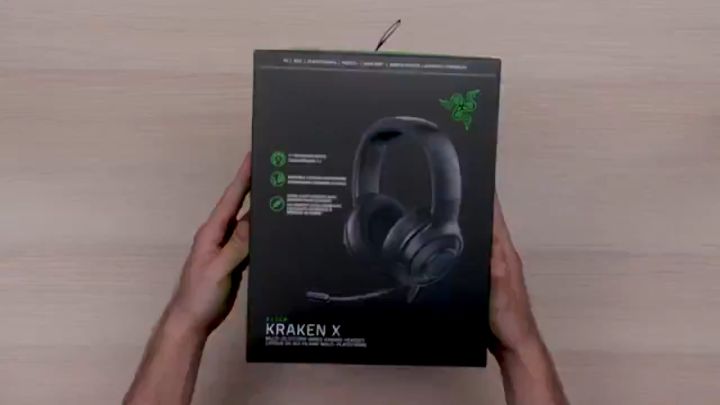 Razer Kraken X Lite Ultralight 7.1 Surround Gaming Headset