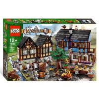 Lego 10193 Castle Medieval Market Village