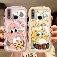 เคสโทรศัพท์มือถือเหมาะสำหรับ VIVO Y5S เคสป้องกันซิลิโคนนิ่มลายการ์ตูนตลกมีเอกลักษณ์ส่วนตัวแบบใช้ได้ทั้งชายและหญิงสำหรับ v1941a viviy5s สไตล์ INS Vovo U3เรียบง่ายแฟชั่น vlvoy5s สพันจ์บ็อบสแควร์แพนส์น่ารัก