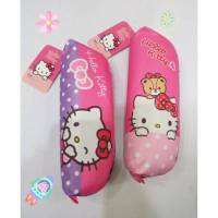 กระเป๋าดินสอ กล่องดินสอ ทรงกล้วยหอม ลาย Hello Kitty คิตตี้