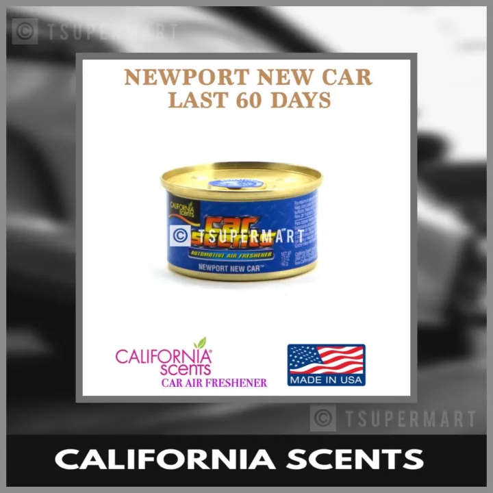 California Scents Newport New Car Car Air Freshener Perfumes Purifiers