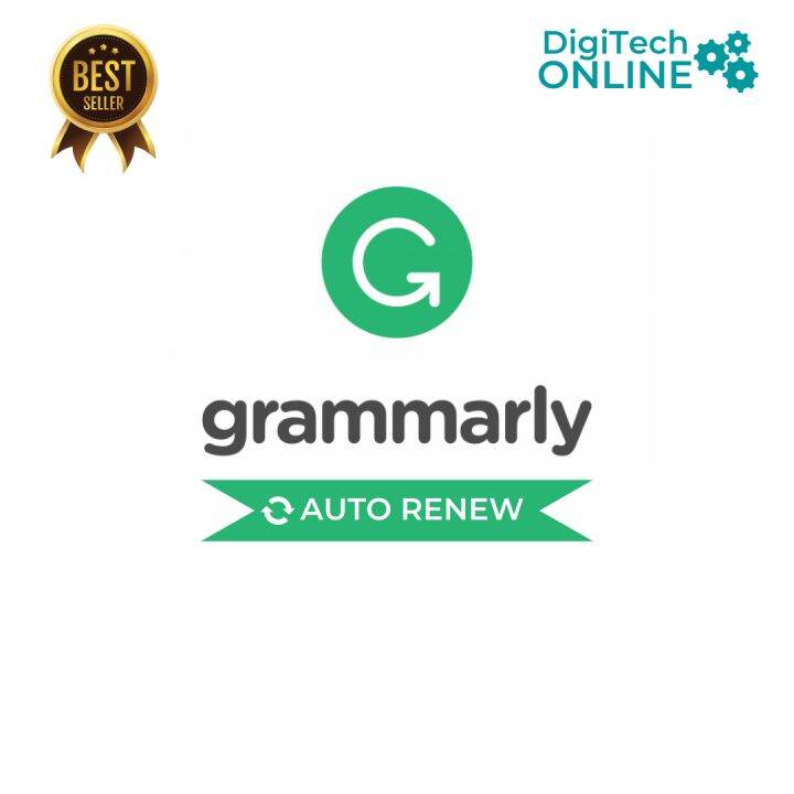 Grammarly Auto Renew (LIFETIME SUBSCRIPTION) Lazada PH