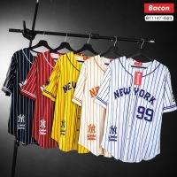 เสื้อเบสบอลโอเวอร์ไซส์ new york 99 สุดเท่ห์