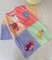 เสื้อยืด Care bear 4 เฉดสี ? อก 42"