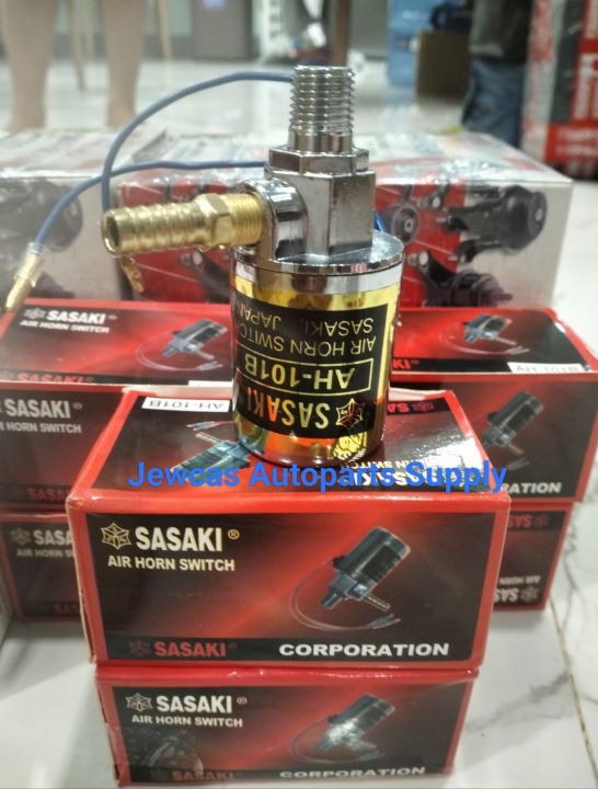 Sasaki Air Horn Magnetic Switch (BIG)12V and 24V Japan AH-101B | Lazada PH