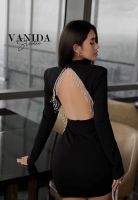 เดรสเปิดหลังงานพรีเมียมป้ายVANIDA