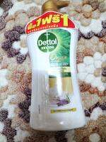 ครีมอาบน้ำ เดทตอล(Dettol) กลิ่นคามีเลียแอนด์ลาเวนเดอร์ ขนาด 450ml.x2