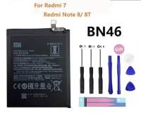 100% Original Xiao Mi BN46 4000MAh แบตเตอรี่สำหรับ Xiaomi Redmi หมายเหตุ8 8T Redmi 7โทรศัพท์คุณภาพสูงเปลี่ยนแบตเตอรี่