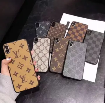 LOUIS VUITTON LV LOGO MELTING iPhone XS Max Case Cover