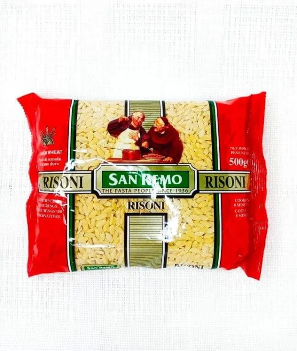 San remo risoni pasta 500g | Lazada PH