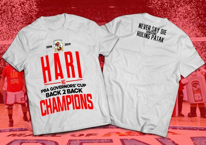 GINEBRA HARI CHAMPIONS SHIRT | Lazada PH