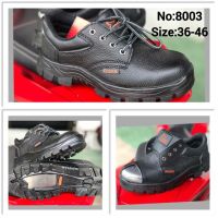 ?Hot item? ส่งไว!!! ราคาถูกที่สุด!!! รองเท้าหัวเหล็ก รองเท้า SAFETY Shoes รองเท้านิรภัย สินค้ามาตรฐาน ISO 20345:2004 สี​ : ดำ​ ไซส์​ : 36 - 46