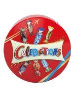 Celebrations Chocolate mix 165g. / ช็อกโกแลตรวมหลากหลายแบรนด์ กล่องเหล็ก 165กรัม