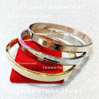 Thongthanathat - กำไลโอม กำไลพระพิฆเนศ เทพเจ้าแห่งความสำเร็จ ** หน้าเล็ก 6 mm.**