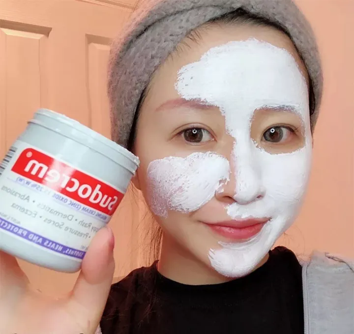 【100 Original】Sudocrem Antiseptic Healing Cream Nappy Rash Cream