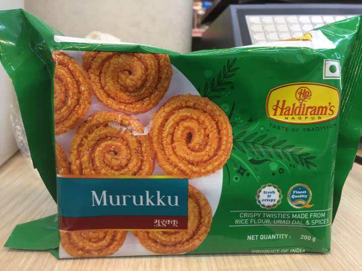 Haldiram’s Murukku 200g 