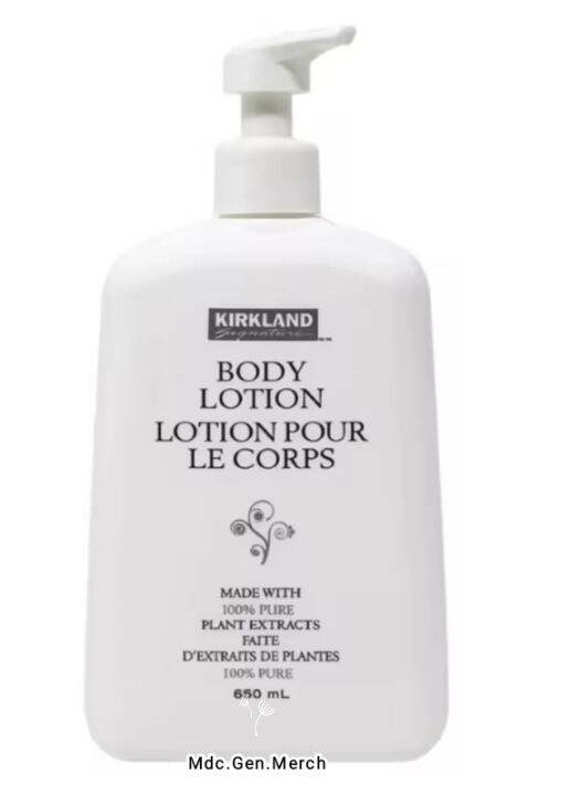 KIRKLAND SIGNATURE BODY LOTION 650ml Lazada PH