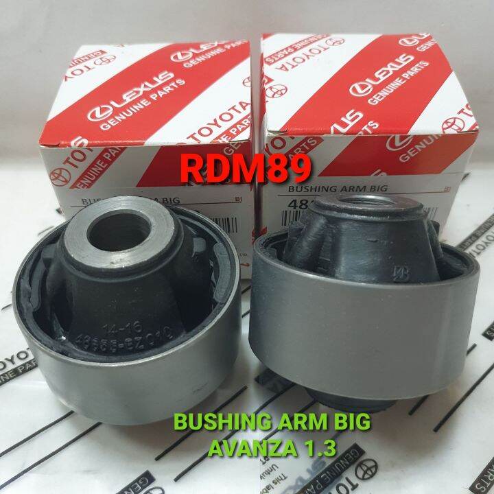 BUSHING ARM BESAR AVANZA 1.3 XENIA 48655BZ010 BUSHING LOWER ARM AVANZA Lazada Indonesia