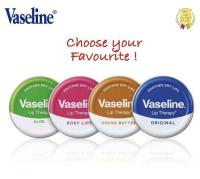 Vaseline Lip Therapy ⭕️mfg. in Canada⭕️ ลิปวาสลีนช่วยปากชุ่มชื่น