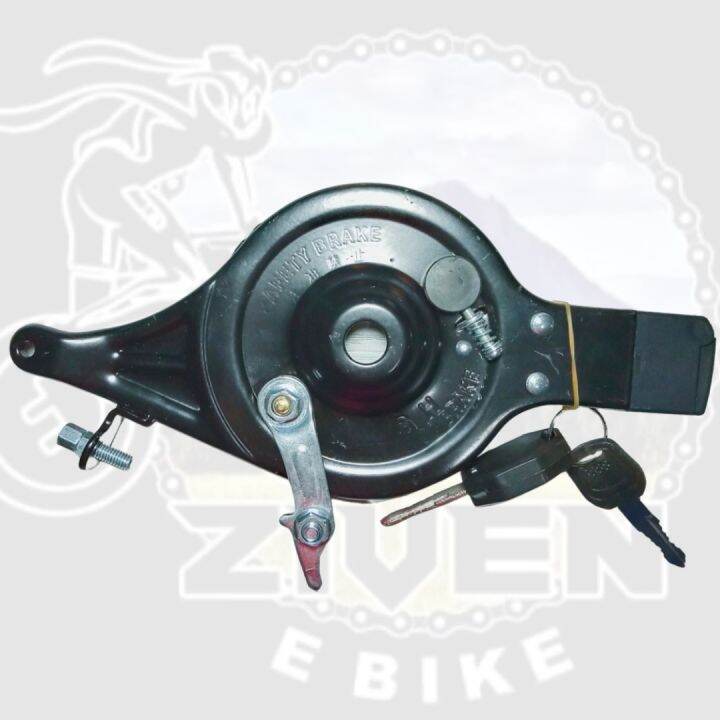Ebike expansive brake,band break,drum brake with key for romai mini