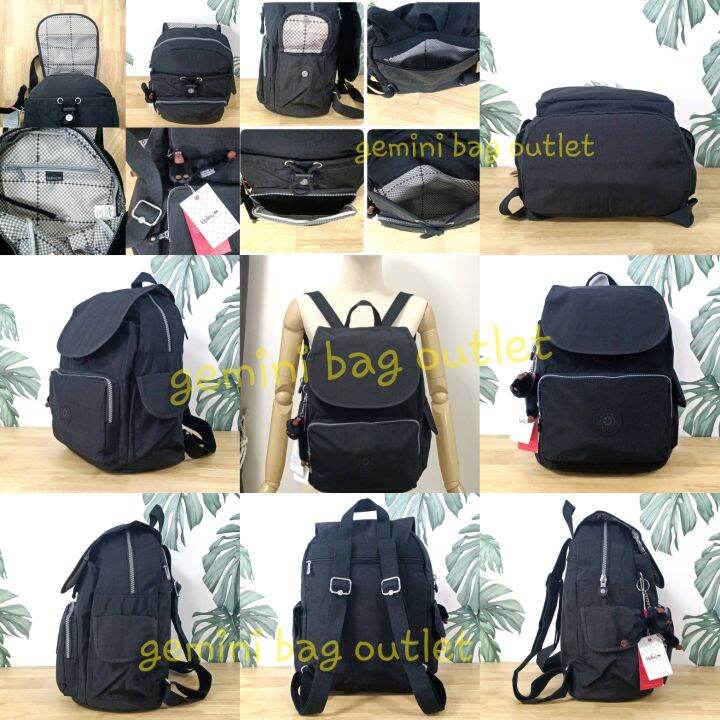 ส่งฟรี-ไม่ใช้โค๊ด-ของแท้-พร้อมส่งค่ะ-medium-size-11-นิ้ว-kipling-city-pack-backpack