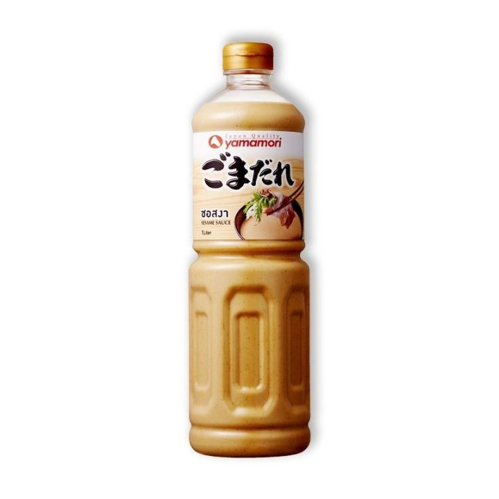 ยามาโมริ-ไทย ซอสงา 1 ลิตร sesame sauce 1000 ml