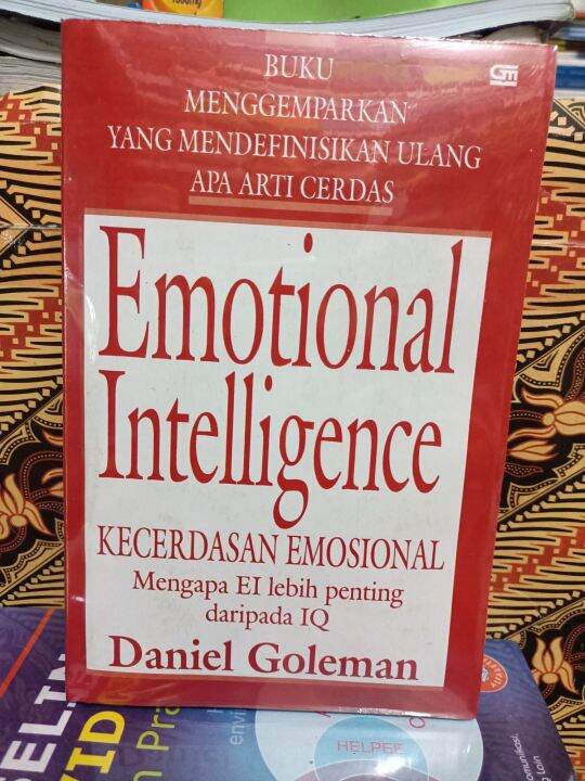 Buku Emotional Intelligence Kecerdasan Emosional Daniel Goleman ...