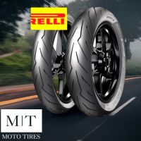 PIRELLI DIABLO ROSSO SPORT ขอบ 14” ยางสปอร์ตสำหรับ รถสกู๊ตเตอร์ 100-400ซีซี