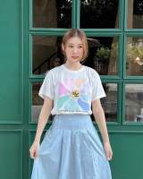 Wila-RAINBOW CRAYON T-SHIRT