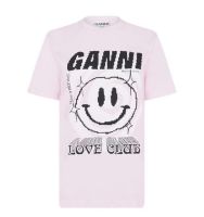 GANNI T-Shirt BRAND