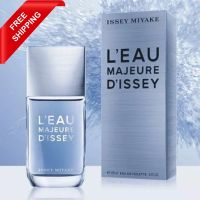 รับประกันของแท้ ?% น้ำหอม Issey L’Eau Majeure D’Issey
100 ml.