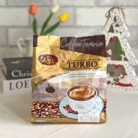 กาแฟดาว (สีทอง) กาแฟ 3 in 1 สูตรเทอร์โบ Dao Coffee Turbo  3 in 1  (แพคขนาดซอง 20กรัม x 25 ซอง)