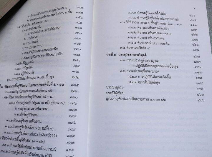 อานาปานสติ-การยกอารมณ์ฌานขึ้นสู่วิปัสสนา-พระภาวนาพิศาลเมธี-วิปัสสนาจารย์-พิมพ์-2566-หนา-490-หน้า-ปกแข็ง