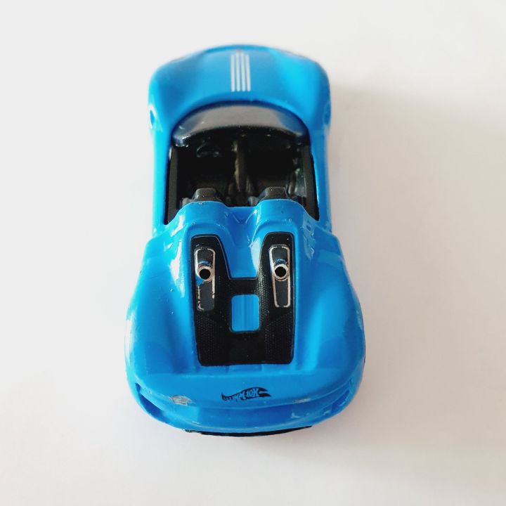 โมเดล-รถเหล็ก-hotwheel-porche-918-spyder-fpt66-no-package