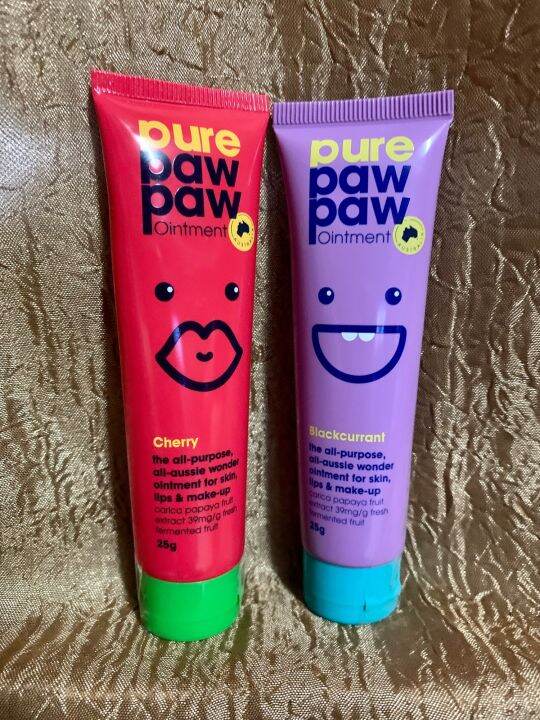 Pure Paw Paw Ointment Lip Balm 25g Lazada PH