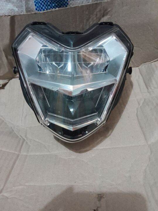 Replektor headlamp lampu depan Supra gtr 150 Fi original copotan