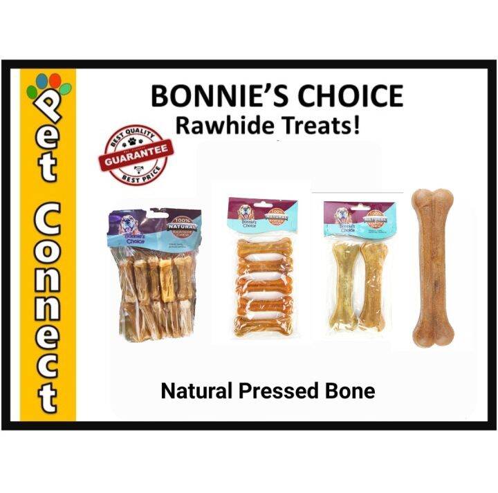 Compressed Rawhide Bones For Dogs Loving Pets Nature's Choice 100
