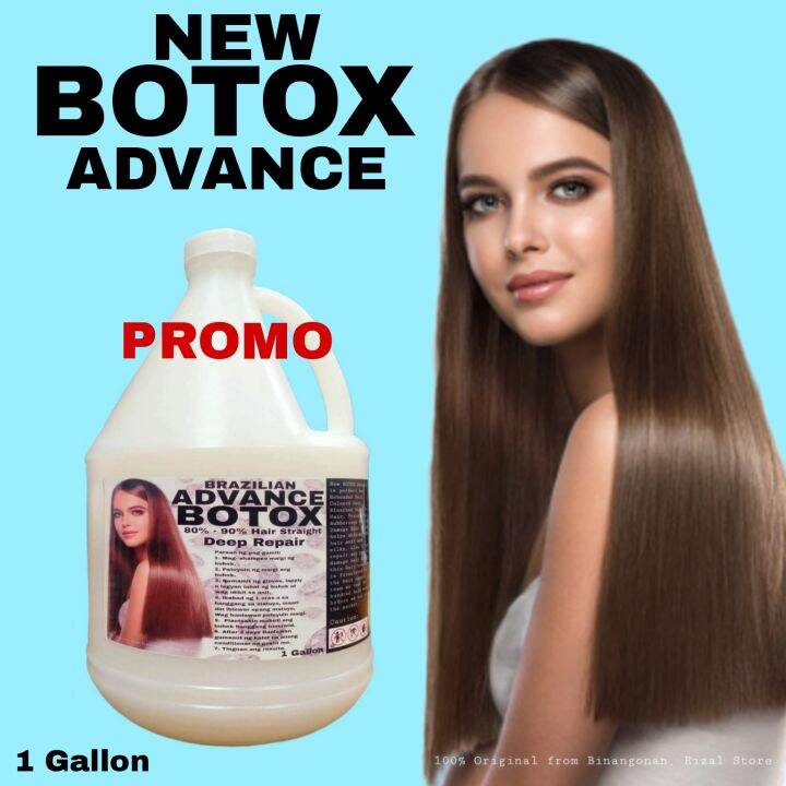 1 Gallon Brazilian Blowout BOTOX Advance 80 Hair Straight Lazada PH