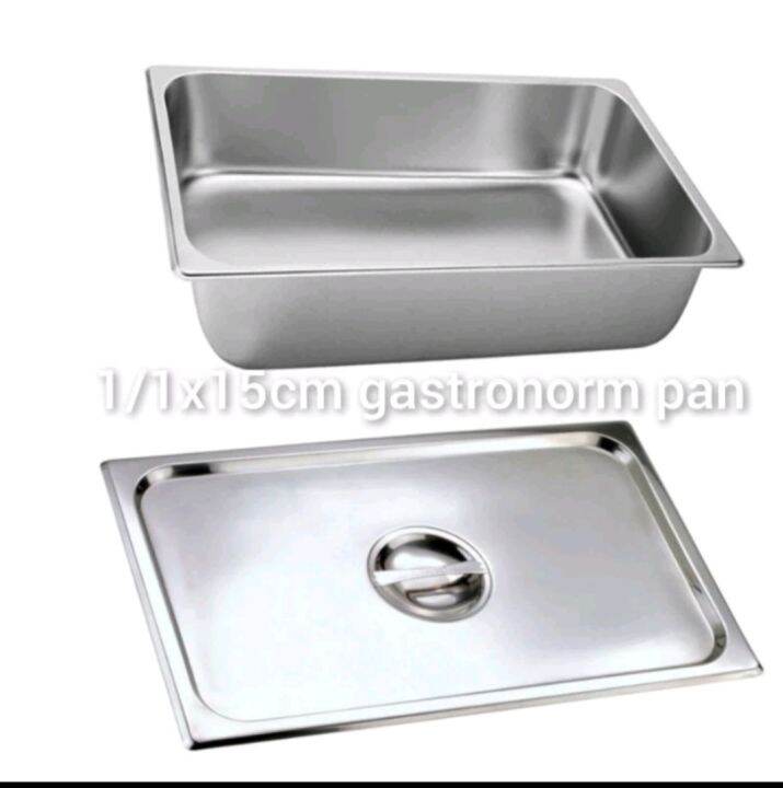Full Size Gastronorm Food Pan Stainless Steel Lazada PH